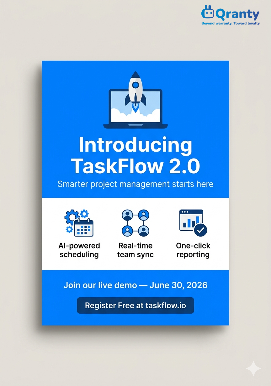 Ví dụ Flyer